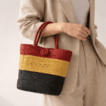 Banana Fiber Handcrafted Bag - Image 3