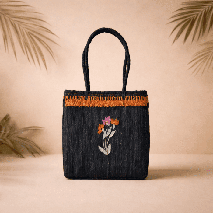 120 Banana Fiber Handcrafted Bag - Image 1