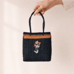 Banana Fiber Handcrafted Bag - Image 2