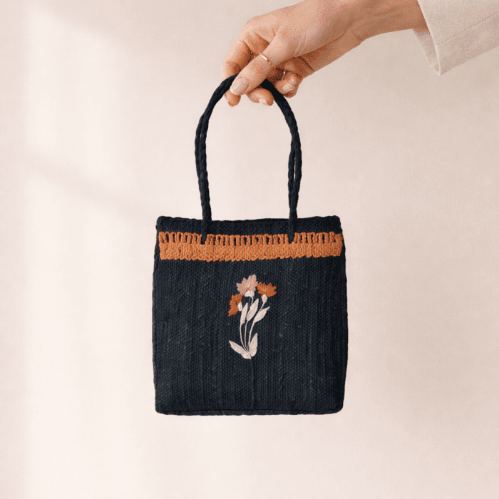 Banana Fiber Handcrafted Bag - Image 2