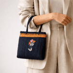 Banana Fiber Handcrafted Bag - Image 3