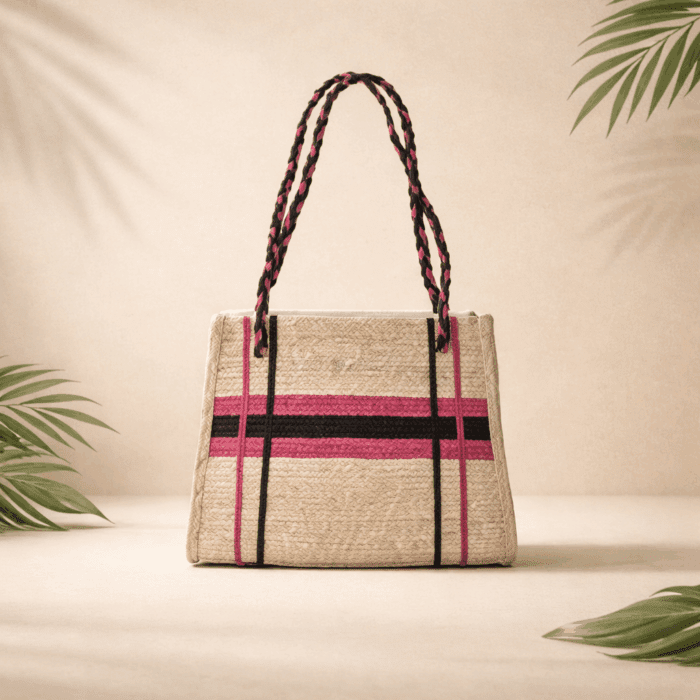 121 Banana Fiber Handcrafted Bag - Image 1