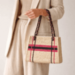 Banana Fiber Handcrafted Bag - Image 3