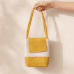 Banana Fiber Handcrafted Bag - Image 2