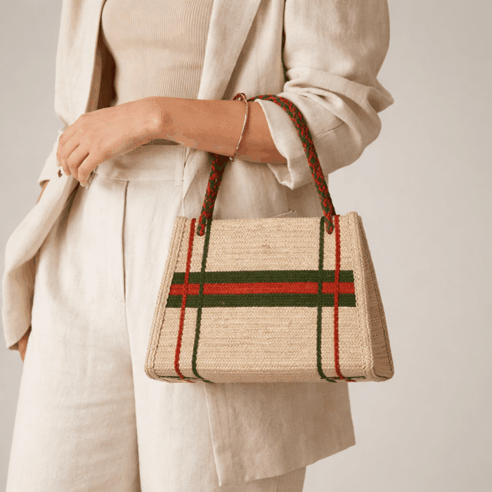 Banana Fiber Handcrafted Bag - Image 3