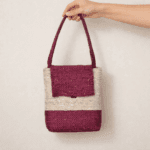 Banana Fiber Handcrafted Bag - Image 2