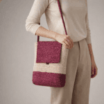 Banana Fiber Handcrafted Bag - Image 3