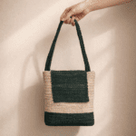 Banana Fiber Handcrafted Bag - Image 2
