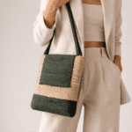 Banana Fiber Handcrafted Bag - Image 3