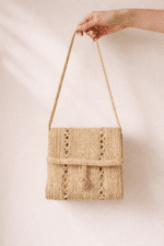 Banana Fiber Handcrafted Bag - Image 2