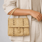 Banana Fiber Handcrafted Bag - Image 3