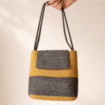 Banana Fiber Handcrafted Bag - Image 2
