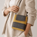 Banana Fiber Handcrafted Bag - Image 3
