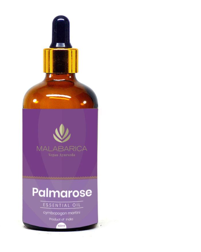 Palmarose Essential Oil (Cymbopogon martini) - Image 4