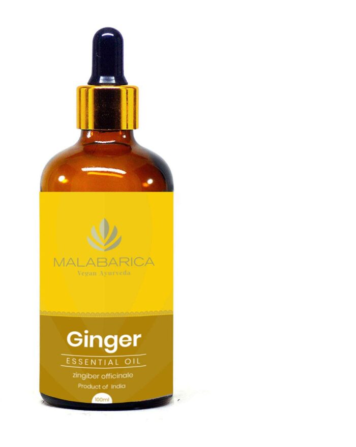 Ginger Essential Oil - (Zingiber officinale) - Image 3