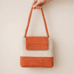 Banana Fiber Handcrafted Bag - Image 2