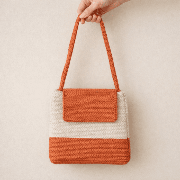 Banana Fiber Handcrafted Bag - Image 2