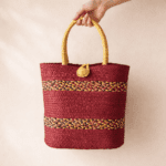 Banana Fiber Handcrafted Bag - Image 2