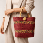 Banana Fiber Handcrafted Bag - Image 3