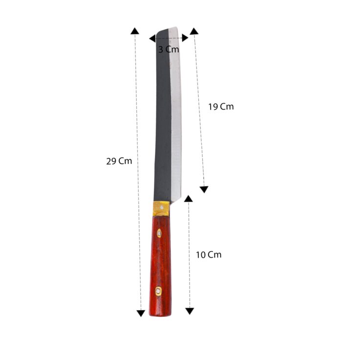Handmade  Knife - Cutting Shawarma and Bread etc - Image 3