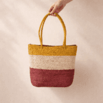 Banana Fiber Handcrafted Bag - Image 2