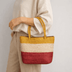 Banana Fiber Handcrafted Bag - Image 3