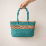 Banana Fiber Handcrafted Bag - Image 2
