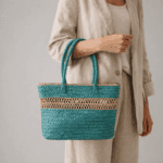 Banana Fiber Handcrafted Bag - Image 3