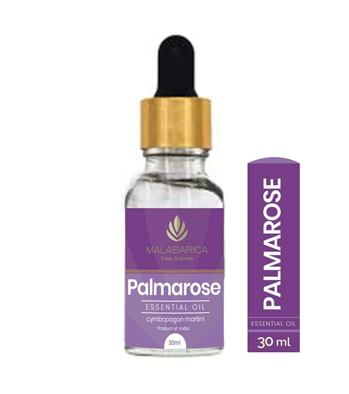 Palmarose Essential Oil (Cymbopogon martini) - Image 2