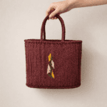 Banana Fiber Handcrafted Bag - Image 2