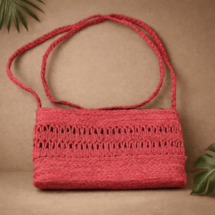 Banana Fiber Handcrafted Bag
