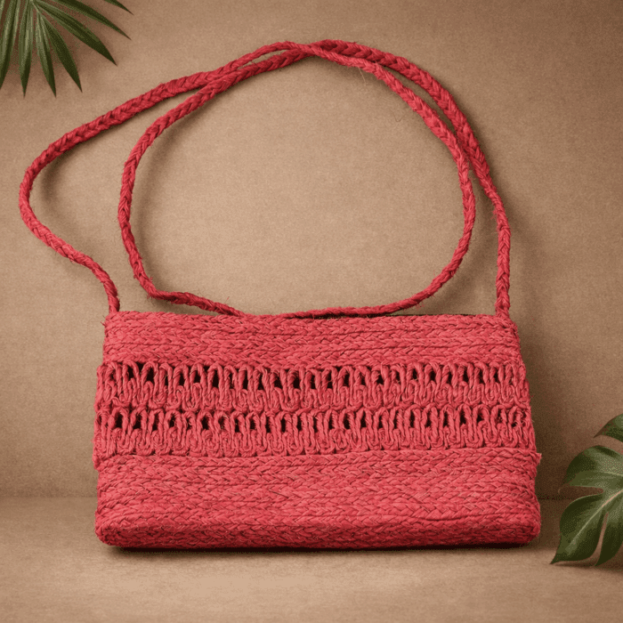20 Banana Fiber Handcrafted Bag - Image 1