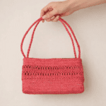 Banana Fiber Handcrafted Bag - Image 3