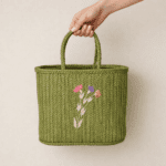 Banana Fiber Handcrafted Bag - Image 2