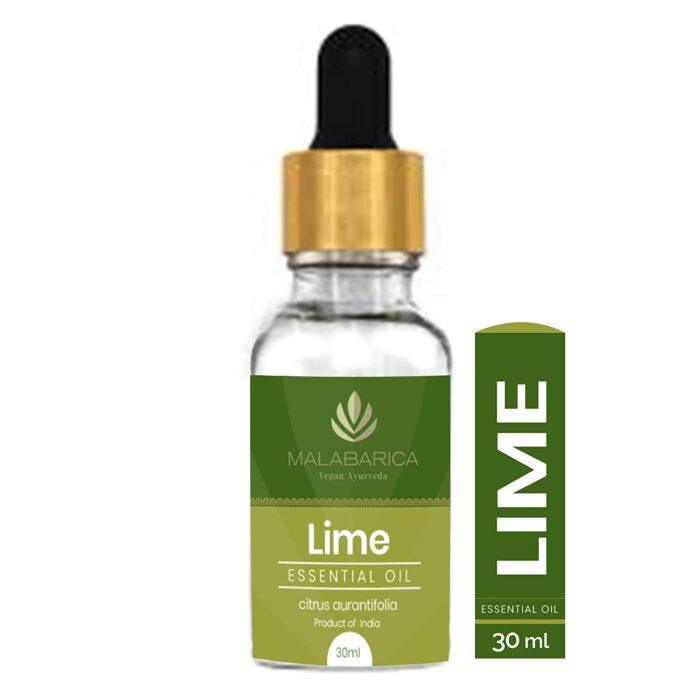 Lime Essential Oil (Citrus aurantifolia) - Image 2