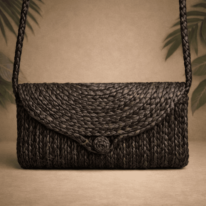 22 Banana Fiber Handcrafted Bag - Image 1