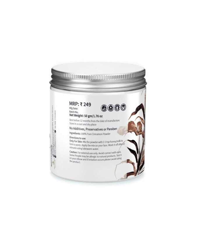 Cinnamon Powder for Skin care and Hair care - 50 gm - Image 2