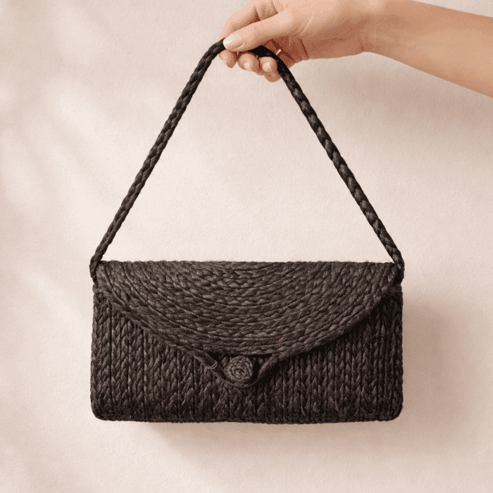 Banana Fiber Handcrafted Bag - Image 2