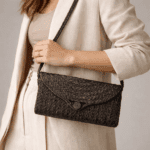 Banana Fiber Handcrafted Bag - Image 3