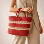 Banana Fiber Handcrafted Bag - Image 3
