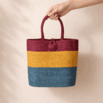 Banana Fiber Handcrafted Bag - Image 2
