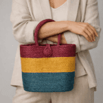 Banana Fiber Handcrafted Bag - Image 3