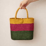 Banana Fiber Handcrafted Bag - Image 2