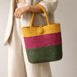Banana Fiber Handcrafted Bag - Image 3