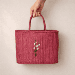 Banana Fiber Handcrafted Bag - Image 2
