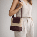 Banana Fiber Handcrafted Bag - Image 3