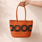 Banana Fiber Handcrafted Bag - Image 2