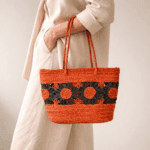 Banana Fiber Handcrafted Bag - Image 3
