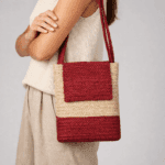 Banana Fiber Handcrafted Bag - Image 3