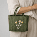 Banana Fiber Handcrafted Bag - Image 3